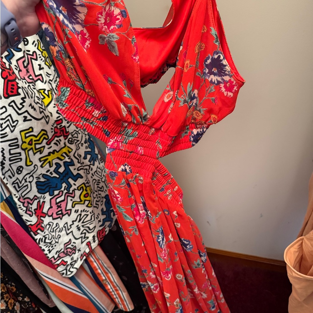 Express Bold Red Dress